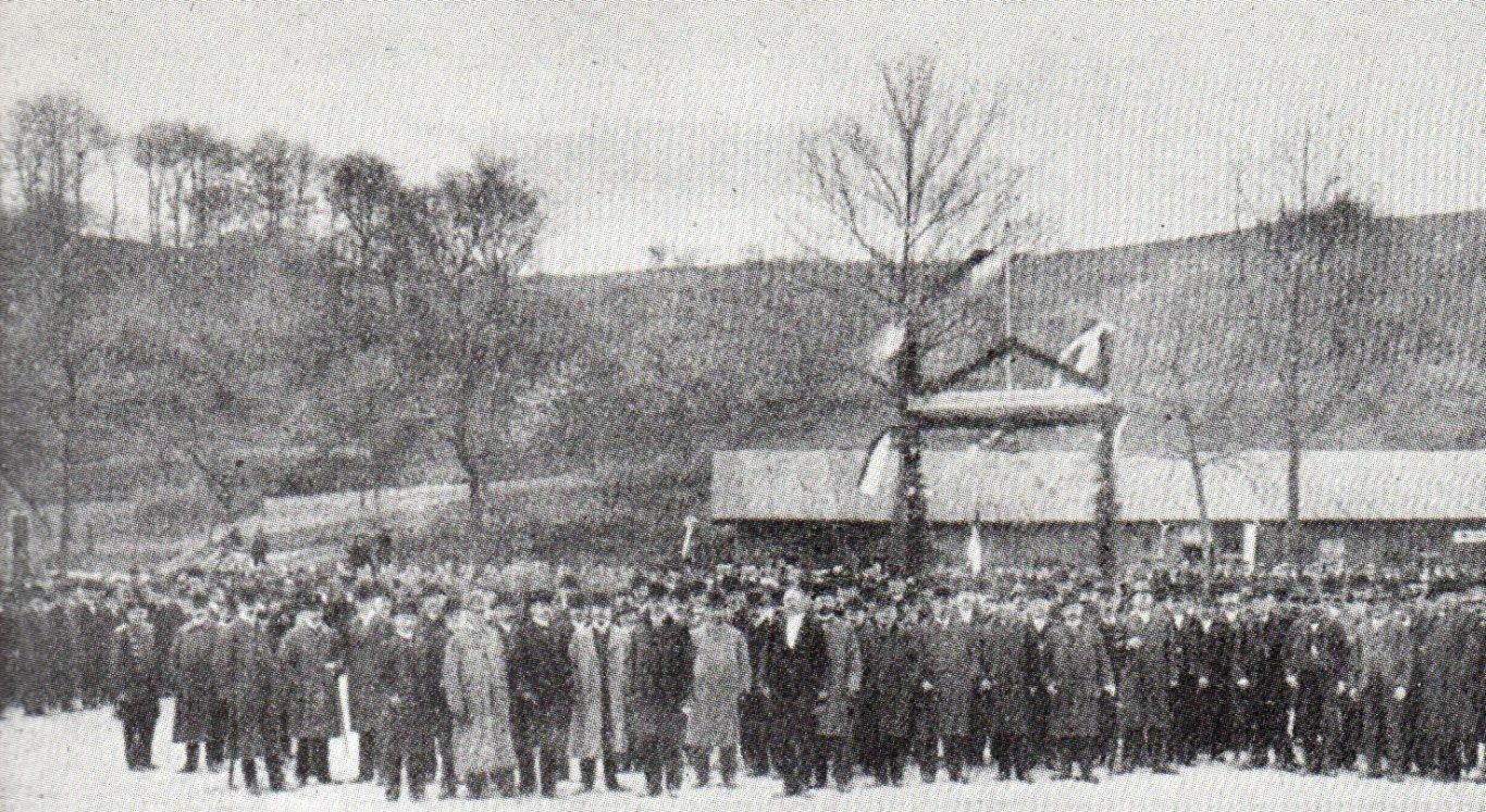 Eröffnung Tierpark @Heimatkalender 1938